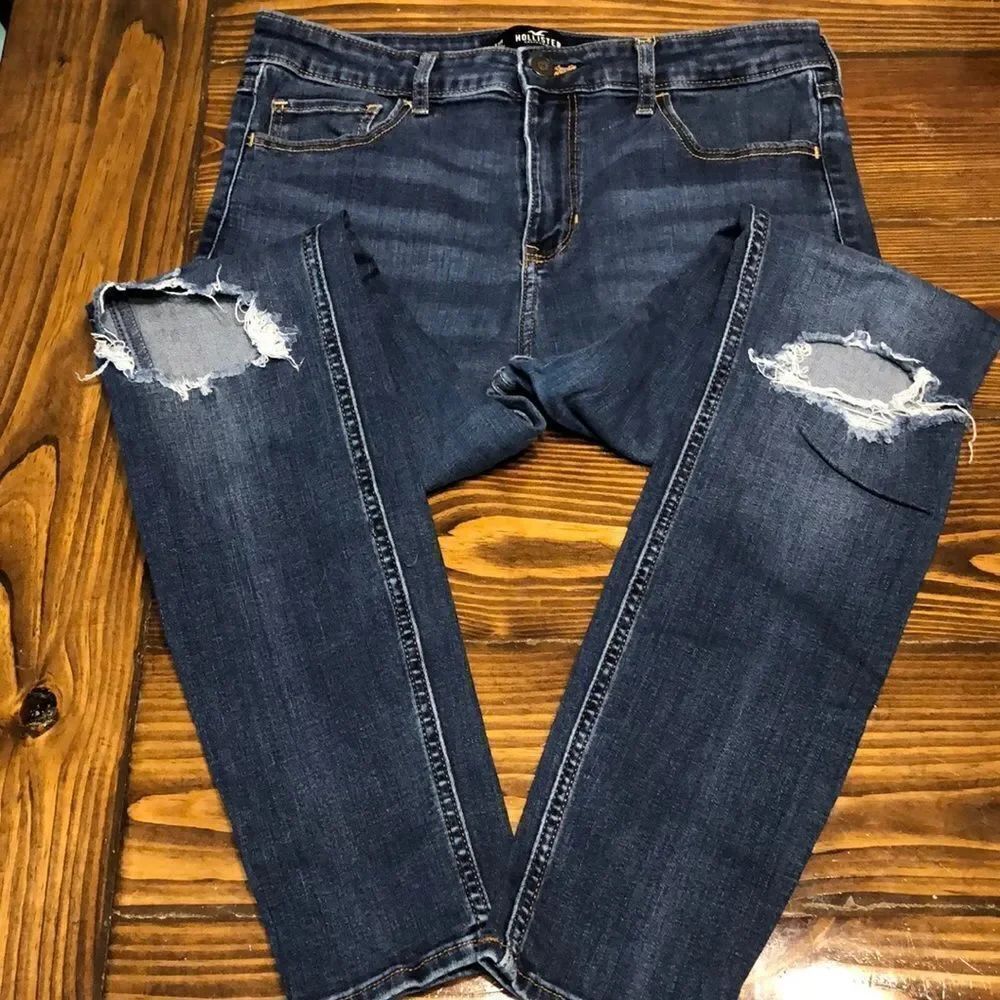 Hollister Girls High Rise Super Skinny Jeans 11R